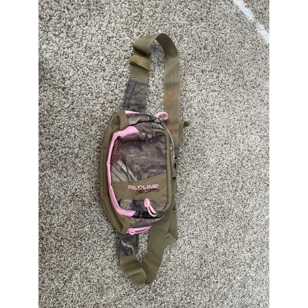 Fieldline Fanny Waist Pack Women OS Camo Pink Pro Series Tactical Utility Bag
